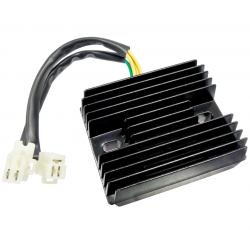 Voltage regulator for B-Max scooter