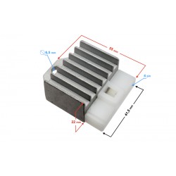 Voltage regulator 4T Challenger Yiben scooter