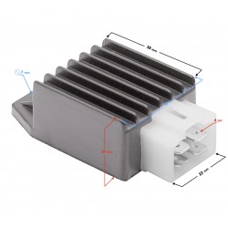 Voltage regulator for Galactic scooter Voltage regulator for Galactic scooter