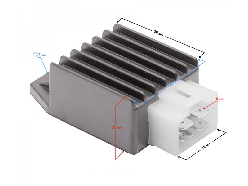Voltage regulator for Galactic scooter Voltage regulator for Galactic scooter