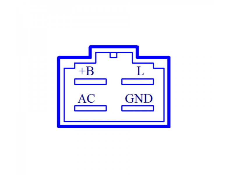 Voltage regulator 4T scooter