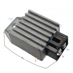 Voltage regulator 4T scooter