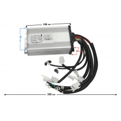 Voltage regulator for E-Max scooter