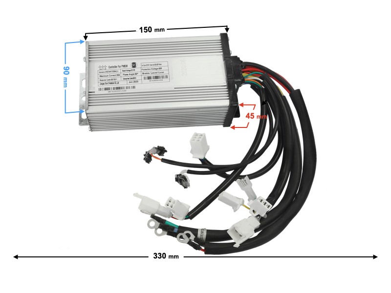 Voltage regulator for E-Max scooter