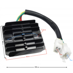 GT 125 voltage regulator