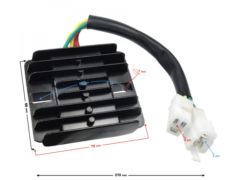 GT 125 voltage regulator