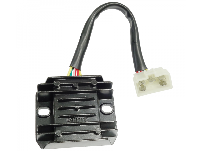 Voltage regulator for Ranger Classic E4 moped