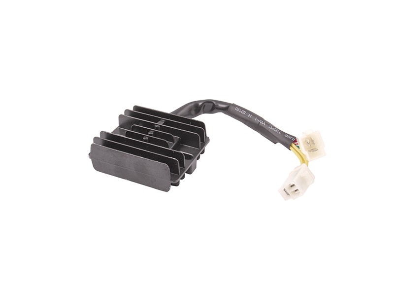 Voltage regulator for Cafe Racer, FR 2 motorcycle