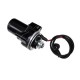 Starter for 50cc moped, 12/22 teeth, black