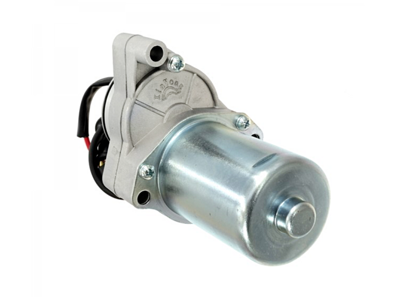 Starter for 50cc moped, 12/22 teeth, silver
