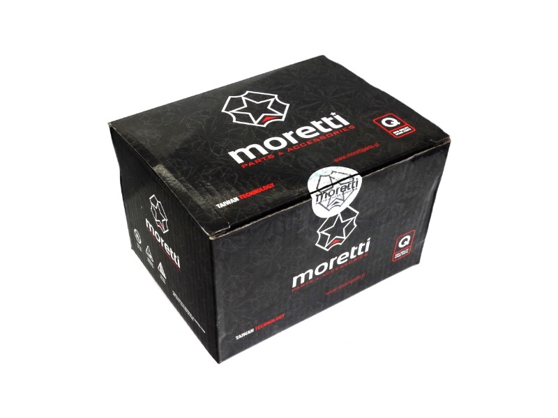 Starter Moretti for 4T 50cc scooter, 10 teeth