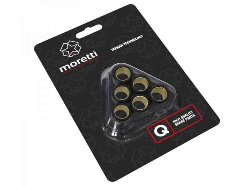 Variator rollers 5 gr 50 4T scooter