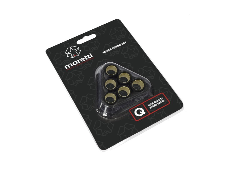 Variator rollers 4gr 50 4T scooter