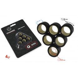 Variator rollers 4gr 50 4T scooter