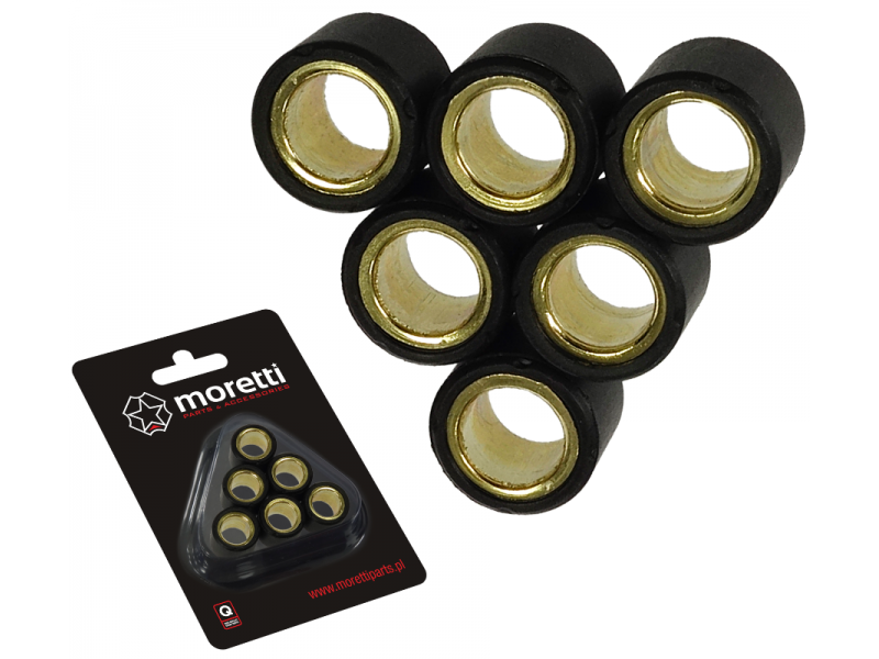 Variator rollers 10 grams 18-14 for Falcon 125
