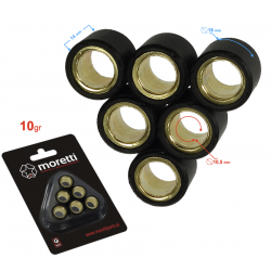 Variator rollers 10 grams 18-14 for Falcon 125