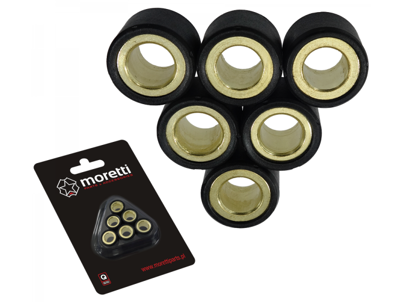 Variator rollers 11 grams 18-14 for Falcon 125