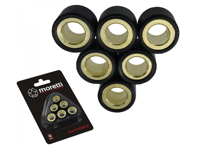Variator rollers 12 grams 18-14 for Falcon 125