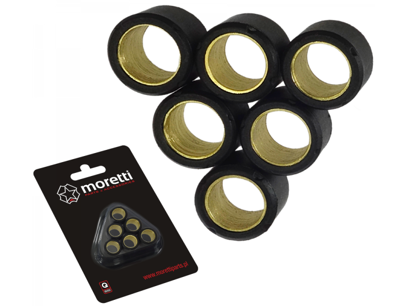 Variator rollers 4gr for 50 2 T scooter Variator rollers 4gr for 50 2 T scooter