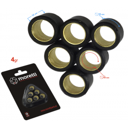 Variator rollers 4gr for 50 2 T scooter