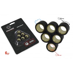 Variator rollers 6,0 50 4T scooter