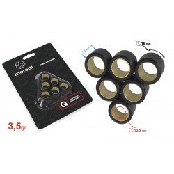 Variator rollers 3,5gr 50 4T scooter