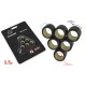 Variator rollers 3,5gr 50 4T scooter Variator rollers 3,5gr 50 4T scooter