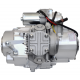 Horizontal engine 139FMB, 50cc 4T, 4 speed manual, silver