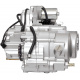 Horizontal engine 139FMB, 50cc 4T, 4 speed manual, silver