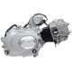 Horizontal engine 139FMB, 50cc 4T, 4 speed manual, silver