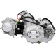Horizontal engine 139FMB, 50cc 4T, 4 speed manual, silver