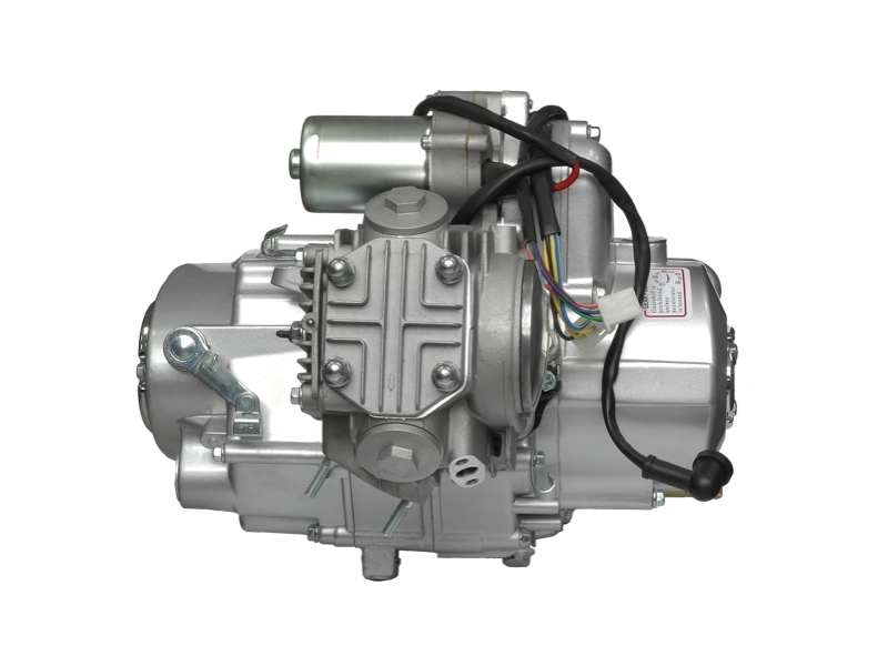 horizontal engine 139FMB, 70cc 4T, 4-speed manual, silver