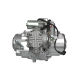 horizontal engine 139FMB, 70cc 4T, 4-speed manual, silver