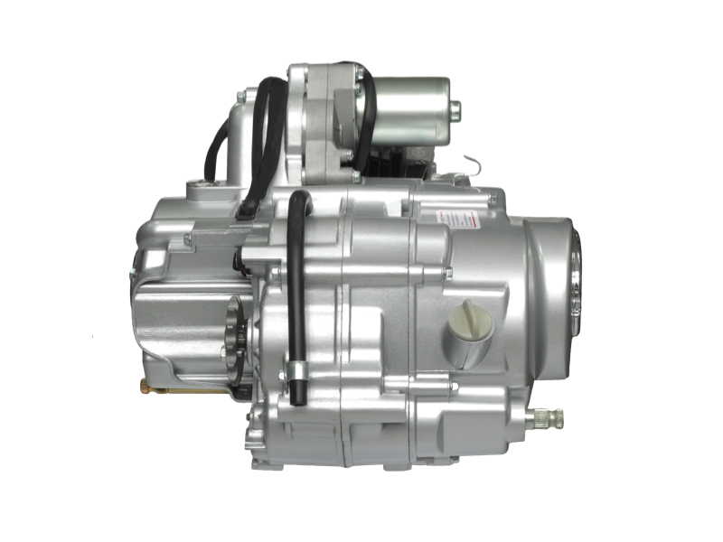 horizontal engine 139FMB, 70cc 4T, 4-speed manual, silver