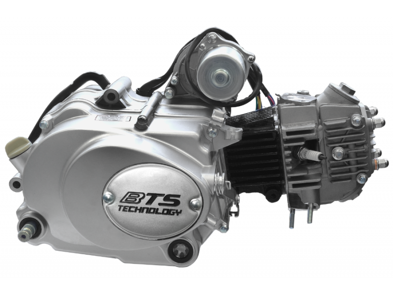 horizontal engine 139FMB, 70cc 4T, 4-speed manual, silver