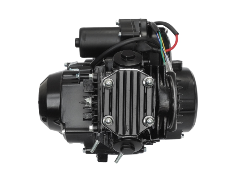 horizontal engine BTS 152FMH, 110cc, 4 speed, manual, black