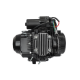 horizontal engine BTS 152FMH, 110cc, 4 speed, manual, black