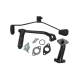 horizontal engine BTS 152FMH, 110cc, 4 speed, manual, black
