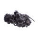 horizontal Moretti engine 152FMH, 110cc 4T, 4 speed , maual, black