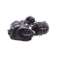 horizontal Moretti engine 152FMH, 110cc 4T, 4 speed , maual, black
