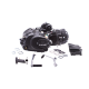 horizontal Moretti engine 152FMH, 110cc 4T, 4 speed , maual, black