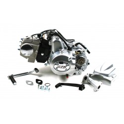 horizontal engine BTS 152FMH, 110cc, 4 speed, manual, silver