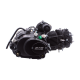 horizontal BTS engine 154FMI, 125cc 4T, 4 speed, manual, black