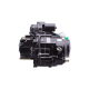 horizontal BTS engine 154FMI, 125cc 4T, 4 speed, manual, black