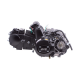 horizontal BTS engine 154FMI, 125cc 4T, 4 speed, manual, black