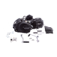 Horizontal Moretti engine 154 FMI, 125cc 4T , 4 speed, manual, black
