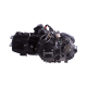 Horizontal Moretti engine 154 FMI, 125cc 4T , 4 speed, manual, black