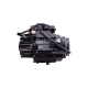 Horizontal Moretti engine 154 FMI, 125cc 4T , 4 speed, manual, black