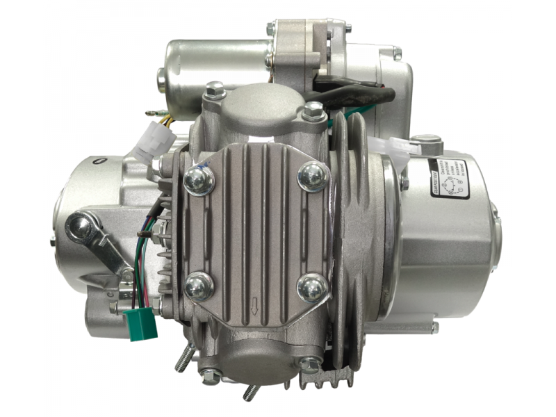 horizontal BTS engine 154FMH, 125cc 4T , 4 speed manual, silver horizontal BTS engine 154FMH, 125cc 4T , 4 speed manual, silver