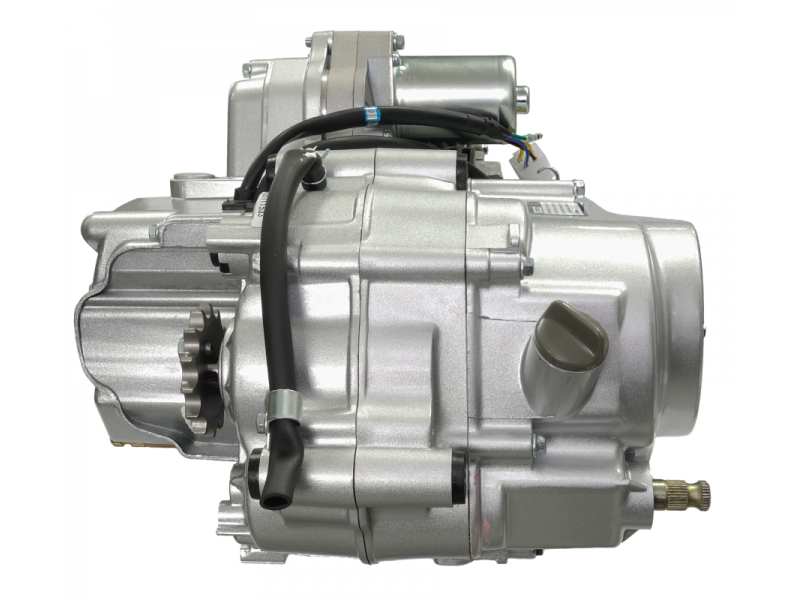 horizontal BTS engine 154FMH, 125cc 4T , 4 speed manual, silver horizontal BTS engine 154FMH, 125cc 4T , 4 speed manual, silver